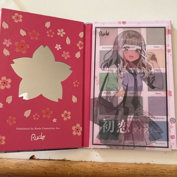 Rude Anime Pressed Pigment and Shadow Palette - Picture 8 of 11